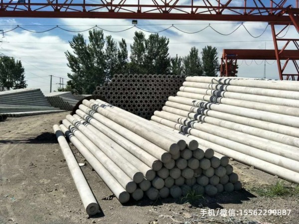 金平190*10米非预应力水泥电线杆